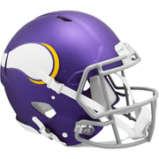 Minnesota Vikings Riddell Speed Authentic Helmet - Throwback Tribute