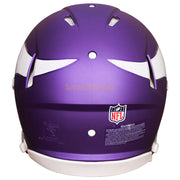 Minnesota Vikings Riddell Speed Authentic Helmet - Throwback Tribute