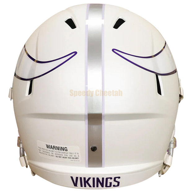 Minnesota Vikings Riddell Speed Replica Helmet - White Alternate