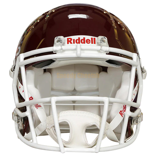 Mississippi State Bulldogs Riddell Speed Authentic Helmet - Script