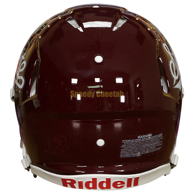 Mississippi State Bulldogs Riddell Speed Authentic Helmet - Script