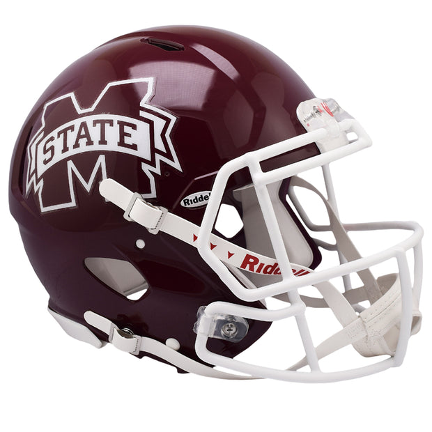 Mississippi State Bulldogs Riddell Speed Authentic Helmet