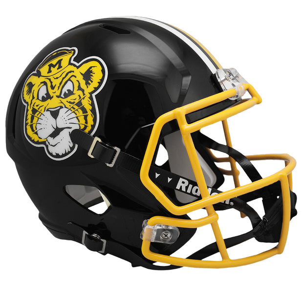 Missouri Tigers Riddell Speed Replica Helmet - Sailor Tiger