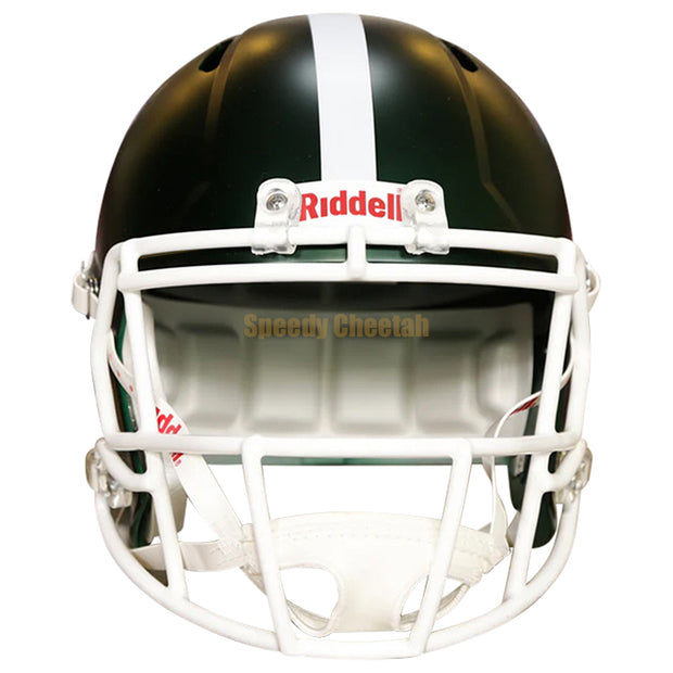 MSU Spartans Riddell Speed Replica Helmet - Gruff Sparty