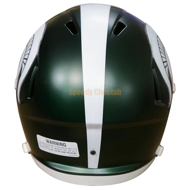 MSU Spartans Riddell Speed Replica Helmet - Satin Green