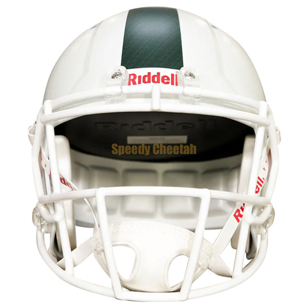 MSU Spartans Riddell Speed Replica Helmet - White