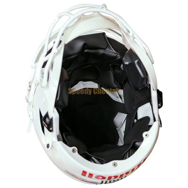 MSU Spartans Riddell SpeedFlex Authentic Helmet - White