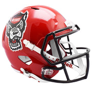 NC State Wolfpack Riddell Speed Replica Helmet - Red Tuffy