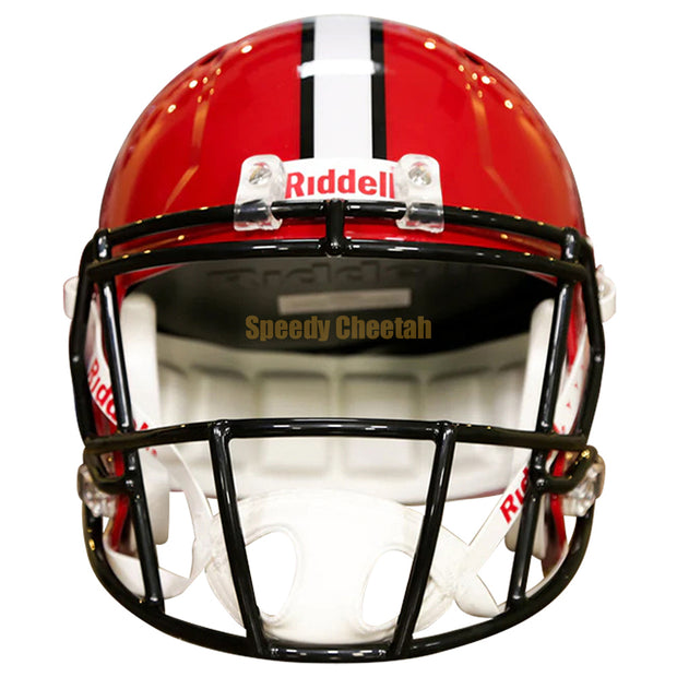 NC State Wolfpack Riddell Speed Replica Helmet - Red Tuffy