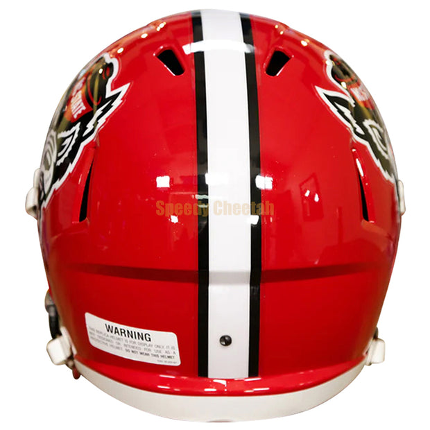 NC State Wolfpack Riddell Speed Replica Helmet - Red Tuffy