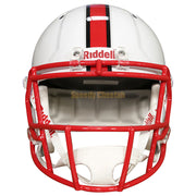 NC State Wolfpack Riddell Speed Replica Helmet - White Tuffy