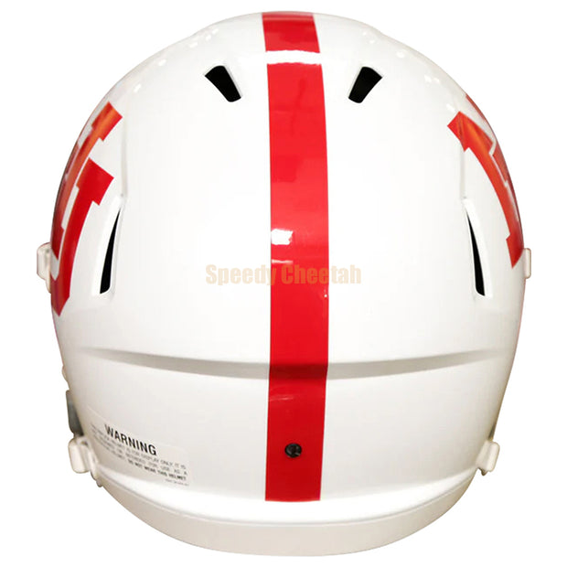 Nebraska Cornhuskers Riddell Speed Replica Helmet - 2021 Alternate