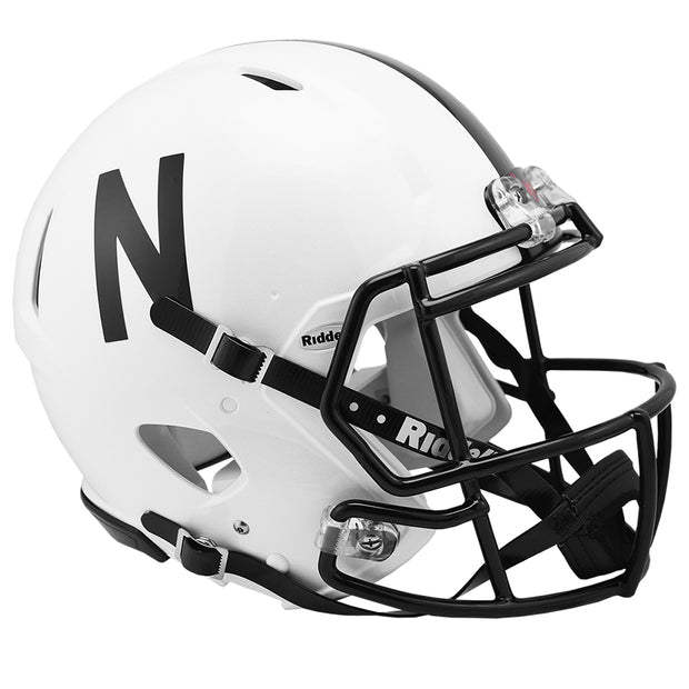 Nebraska Cornhuskers Riddell Speed Authentic Helmet - 2019 Alternate