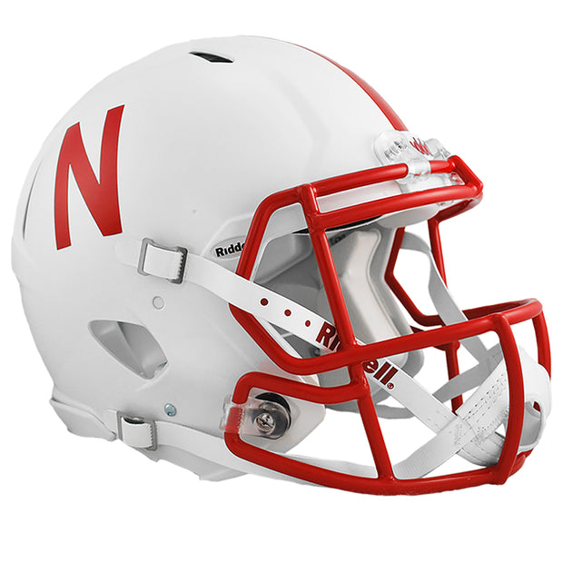 Nebraska Cornhuskers Riddell Speed Authentic Helmet