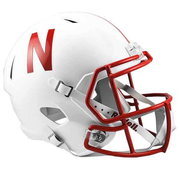 Nebraska Cornhuskers Riddell Speed Replica Helmet