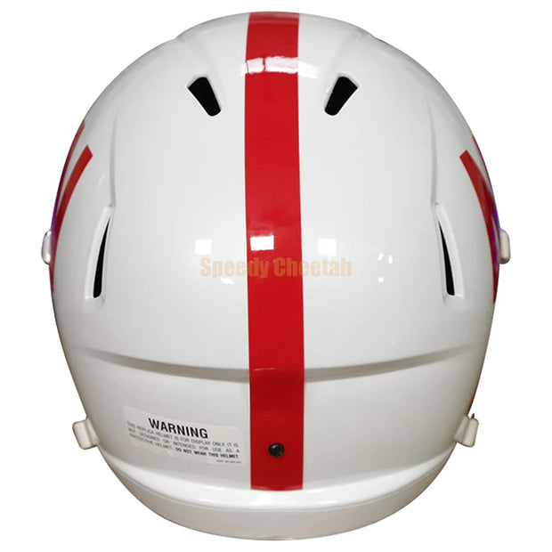 Nebraska Cornhuskers Riddell Speed Replica Helmet