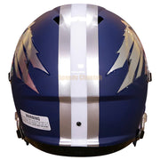 Nevada Wolf Pack Riddell Speed Replica Helmet