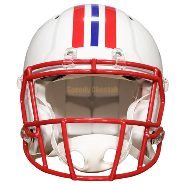 New England Patriots Riddell Speed Authentic Helmet - Throwback 1990-1992