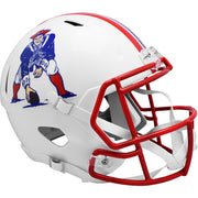 New England Patriots Riddell Speed Replica Helmet - Throwback 1990-1992