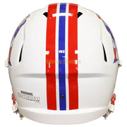 New England Patriots Riddell Speed Replica Helmet - Throwback 1990-1992