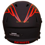 New England Patriots Riddell Speed Replica Helmet - Eclipse