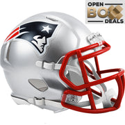 New England Patriots Riddell Speed Mini Helmet - OPEN BOX