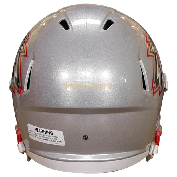 New Mexico Lobos Riddell Speed Replica Helmet