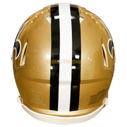 New Orleans Saints Riddell Speed Authentic Helmet - Throwback 1976-1999