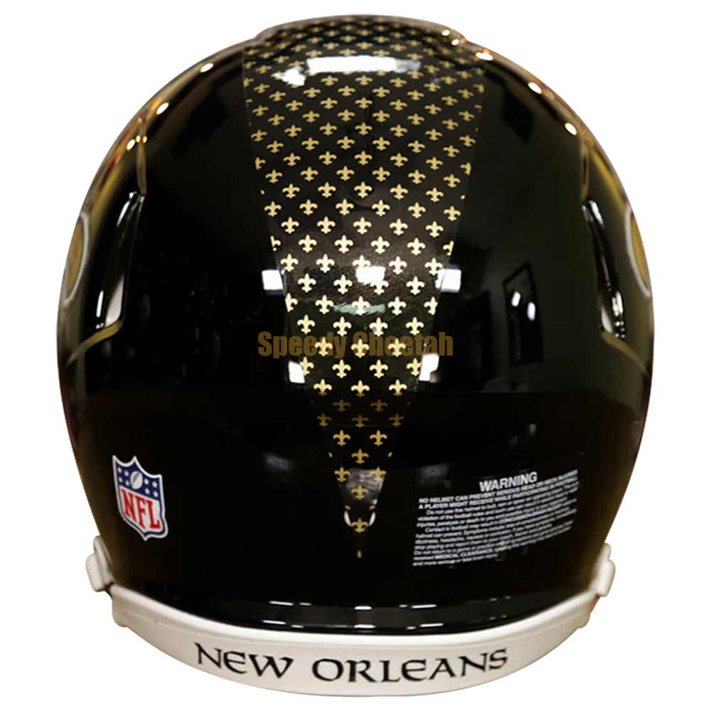 New Orleans Saints authentic fashion helmet