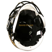 New Orleans Saints Riddell SpeedFlex Authentic Helmet - Black Alternate