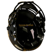 New Orleans Saints Riddell Speed Authentic Helmet - Eclipse Inside View