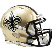 New Orleans Saints Riddell Speed Mini Helmet