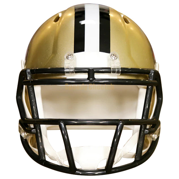 New Orleans Saints Riddell Speed Mini Helmet