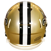 New Orleans Saints Riddell Speed Mini Helmet