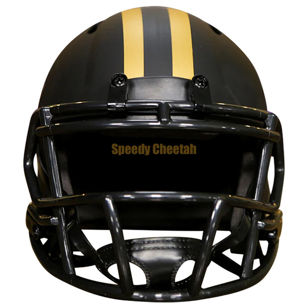 New Orleans Saints Riddell Speed Mini Helmet - Eclipse