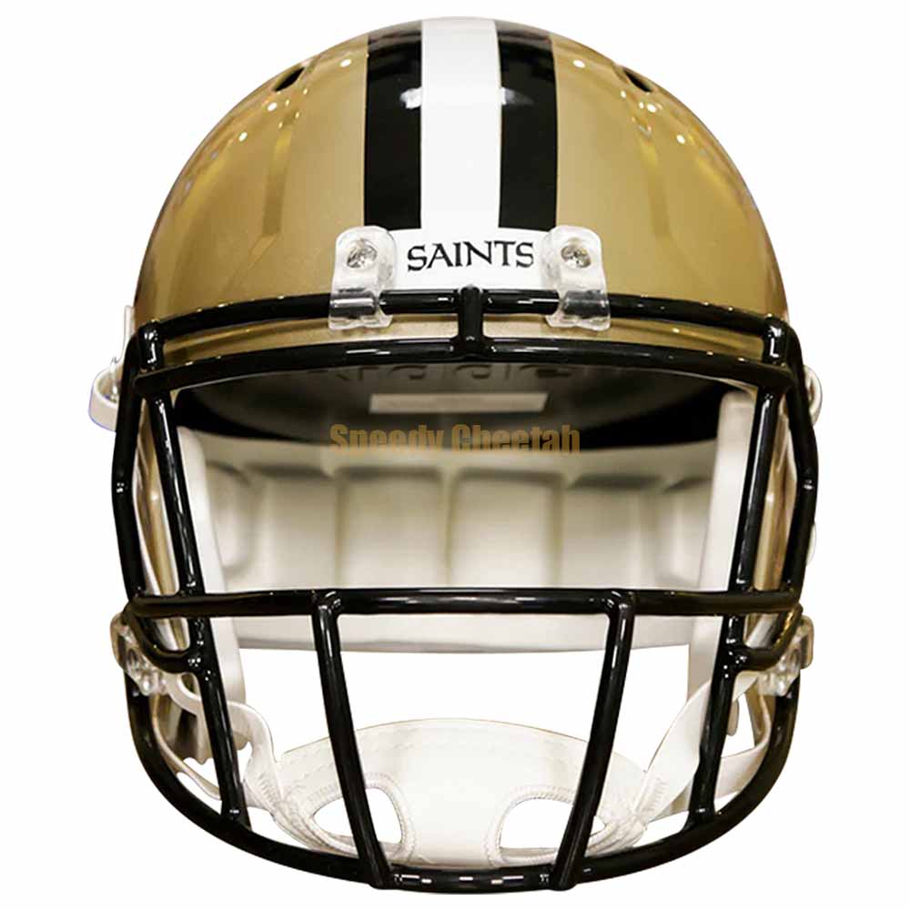 NEW ORLEANS SAINTS Riddell Speed NFL Full outlets Size Replica Football Helmet