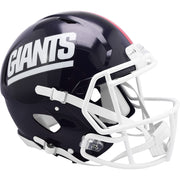 New York Giants Riddell Speed Authentic Helmet - Throwback 1981-1999