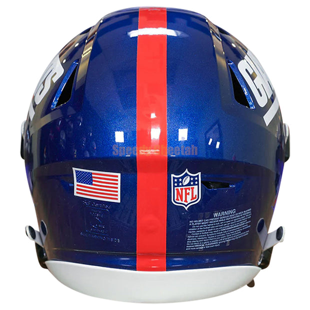 New York Giants Riddell SpeedFlex Authentic Helmet - Color Rush