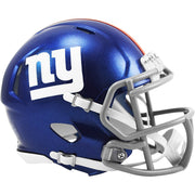 New York Giants Riddell Speed Mini Helmet