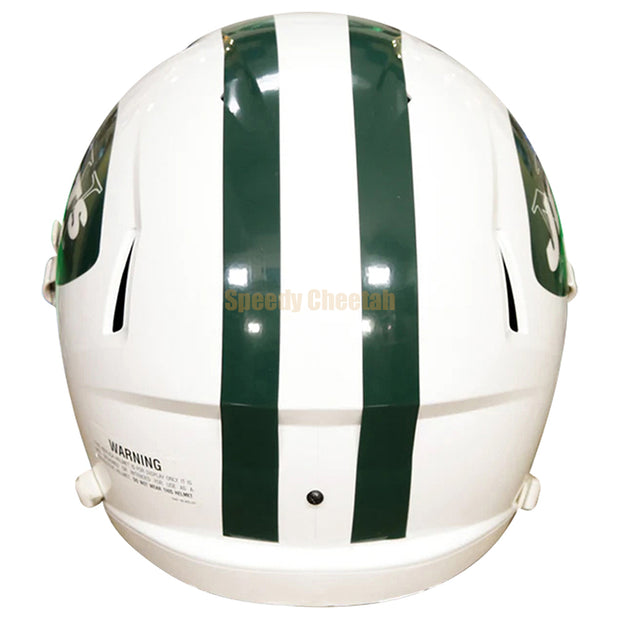 New York Jets Riddell Speed Replica Helmet - Throwback 1965-1977