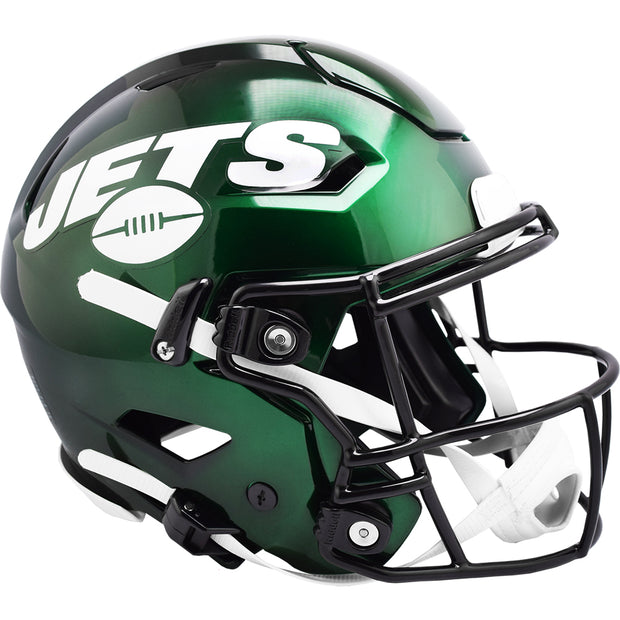 New York Jets Riddell SpeedFlex Authentic Helmet - Throwback 2019-2023