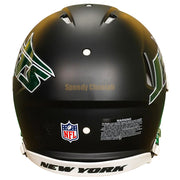 New York Jets Riddell Speed Authentic Helmet - Black Alternate