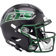 NY Jets Riddell SpeedFlex Authentic Helmet - Black Alternate