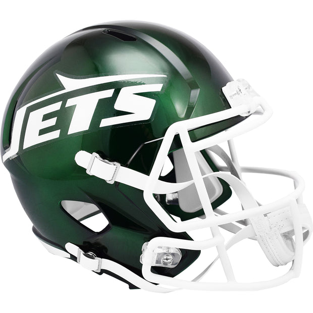 New York Jets Riddell Speed Replica Helmet - Throwback Tribute