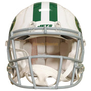 New York Jets Riddell Speed Authentic Helmet - White Alternate