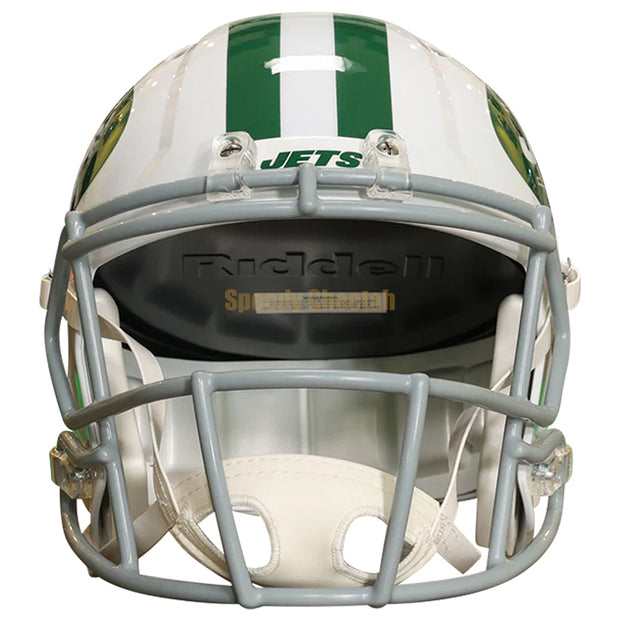 New York Jets Riddell Speed Replica Helmet - White Alternate