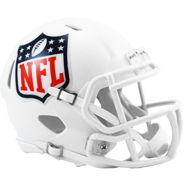 NFL Shield Riddell Speed Mini Helmet