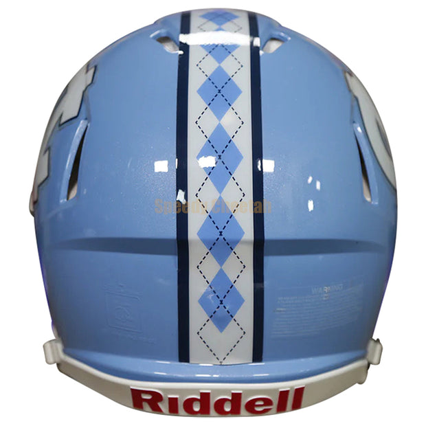 North Carolina Tar Heels Riddell Speed Authentic Helmet