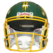 North Dakota State Bison Riddell Speed Replica Helmet - Green