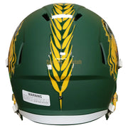 North Dakota State Bison Riddell Speed Replica Helmet - Green